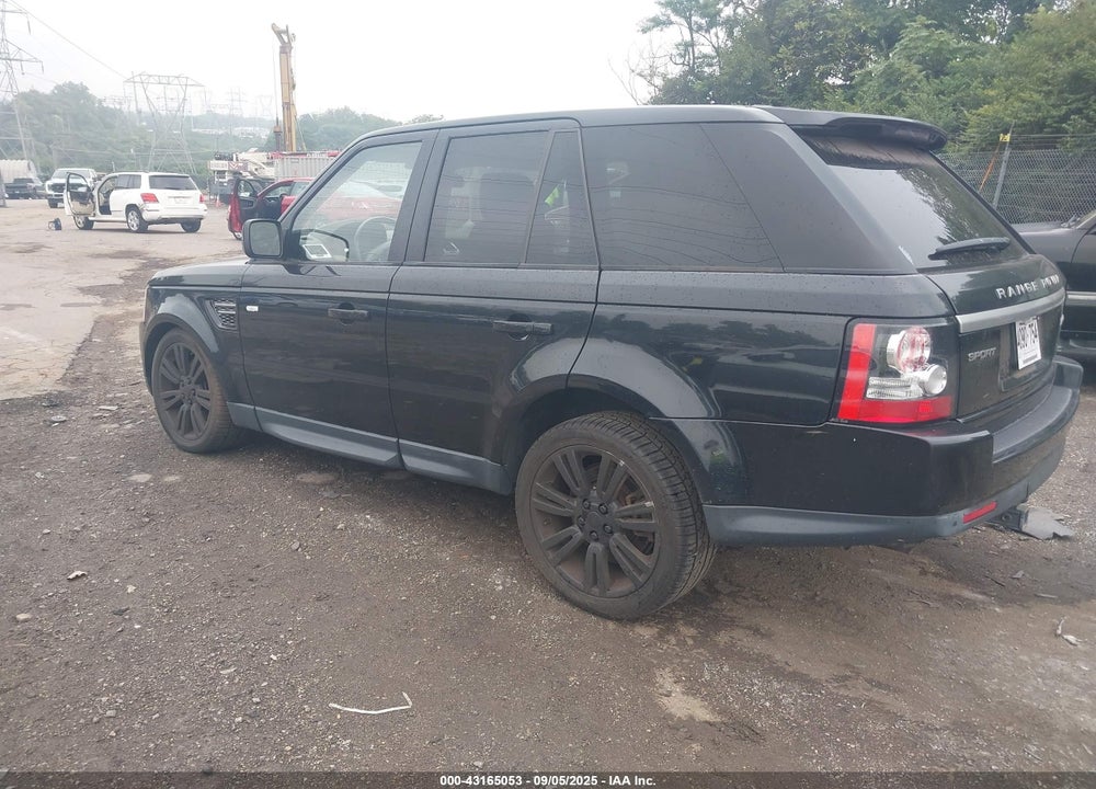2012 LAND ROVER RANGE ROVER SPORT VIN: SALSK2D49CA723560