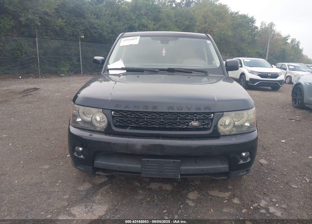2012 LAND ROVER RANGE ROVER SPORT VIN: SALSK2D49CA723560