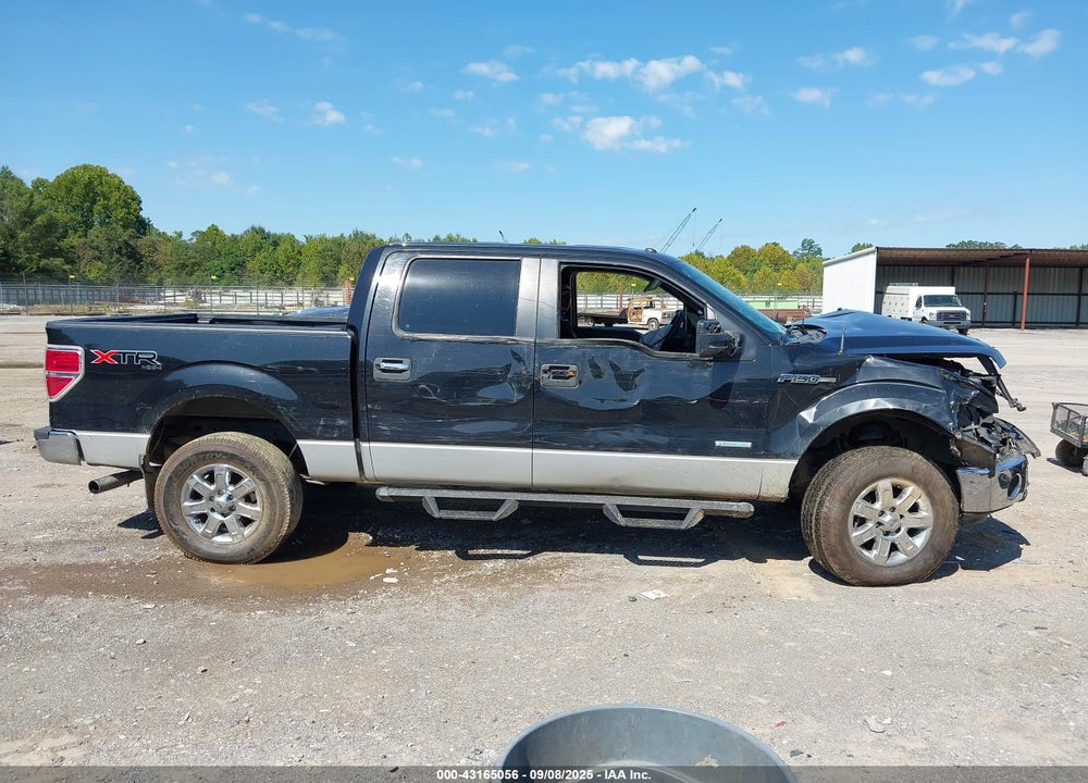 2014 FORD F-150 VIN: 1FTFW1ET6EFA39892