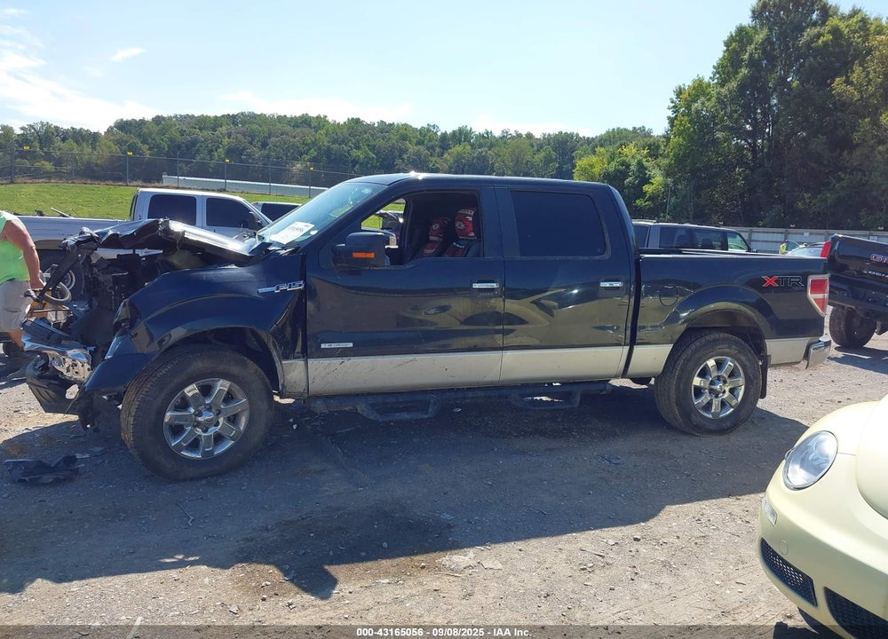 2014 FORD F-150 VIN: 1FTFW1ET6EFA39892