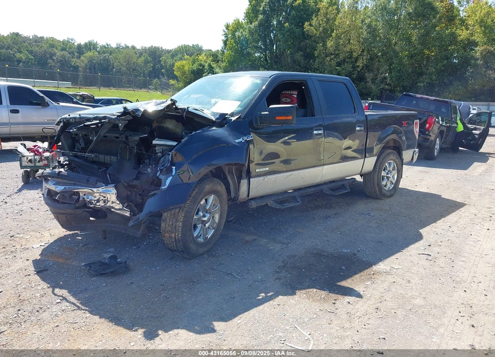 2014 FORD F-150 VIN: 1FTFW1ET6EFA39892
