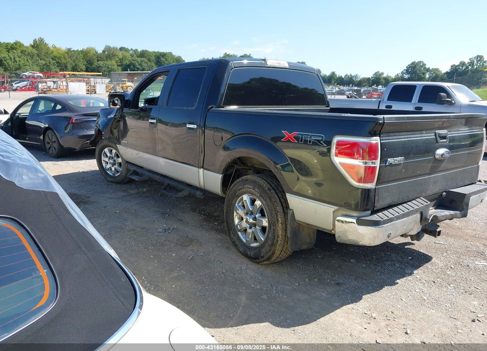 2014 FORD F-150 VIN: 1FTFW1ET6EFA39892