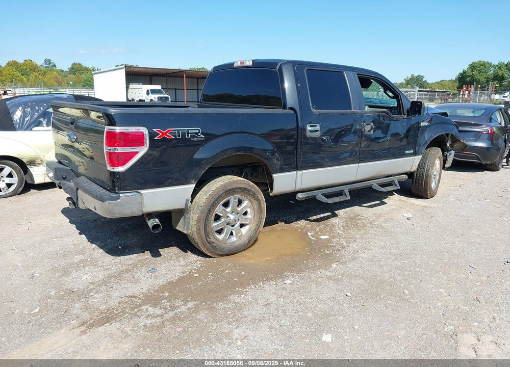 2014 FORD F-150 VIN: 1FTFW1ET6EFA39892