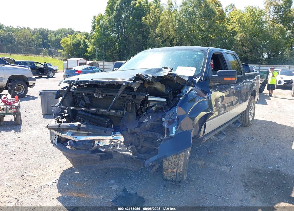 2014 FORD F-150 VIN: 1FTFW1ET6EFA39892