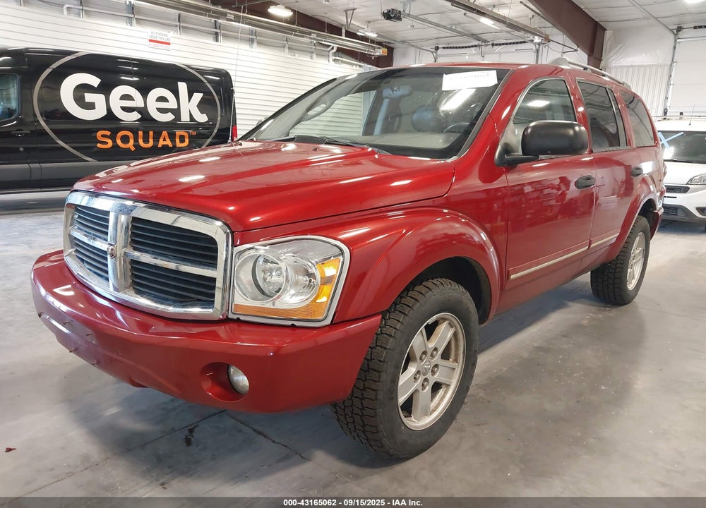 2006 DODGE DURANGO LIMITED VIN: 1D4HB58246F120263