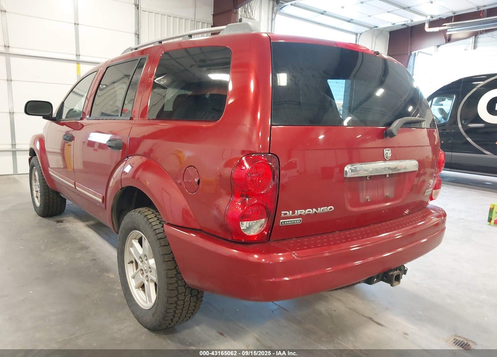 2006 DODGE DURANGO LIMITED VIN: 1D4HB58246F120263