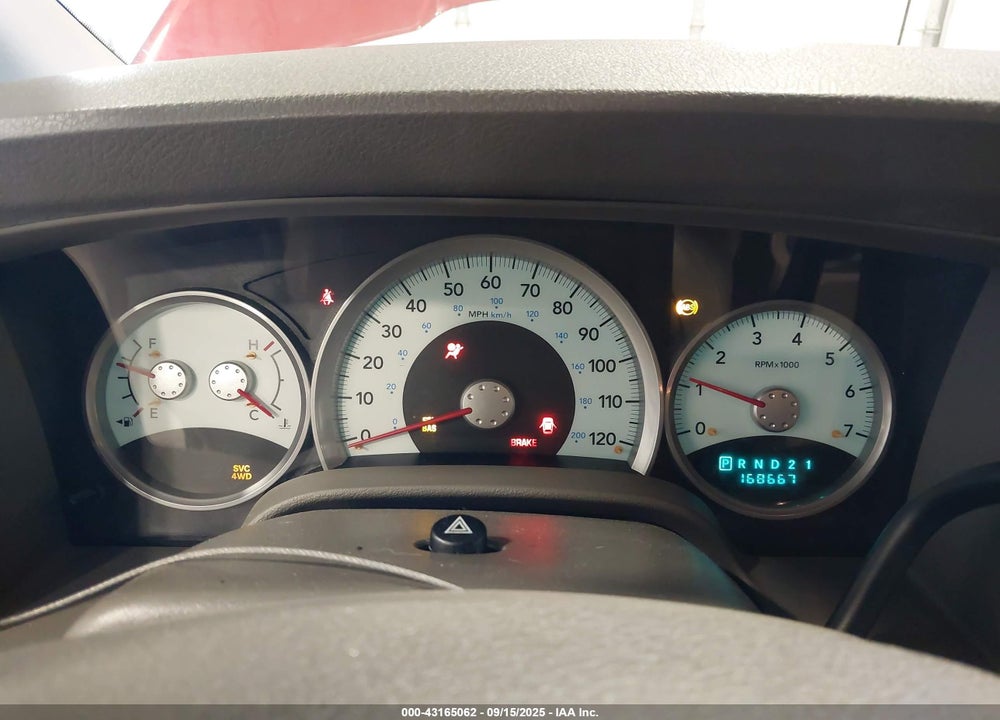 2006 DODGE DURANGO LIMITED VIN: 1D4HB58246F120263