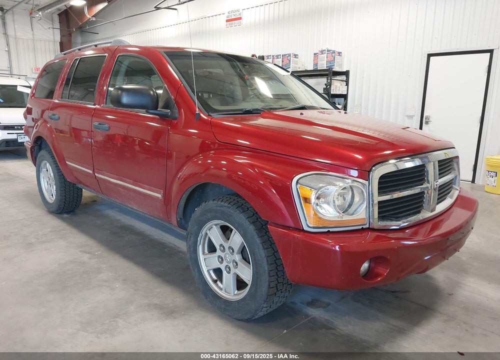 2006 DODGE DURANGO LIMITED VIN: 1D4HB58246F120263