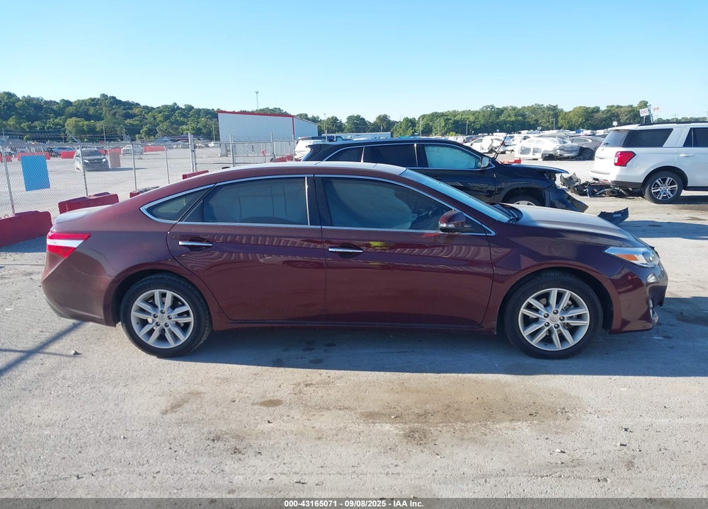 2014 TOYOTA AVALON VIN: 4T1BK1EB6EU110162