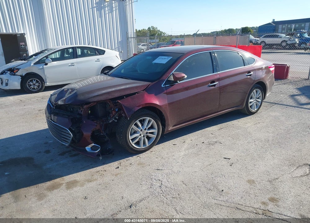 2014 TOYOTA AVALON VIN: 4T1BK1EB6EU110162