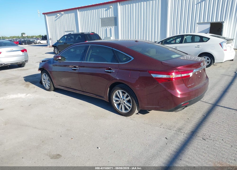 2014 TOYOTA AVALON VIN: 4T1BK1EB6EU110162