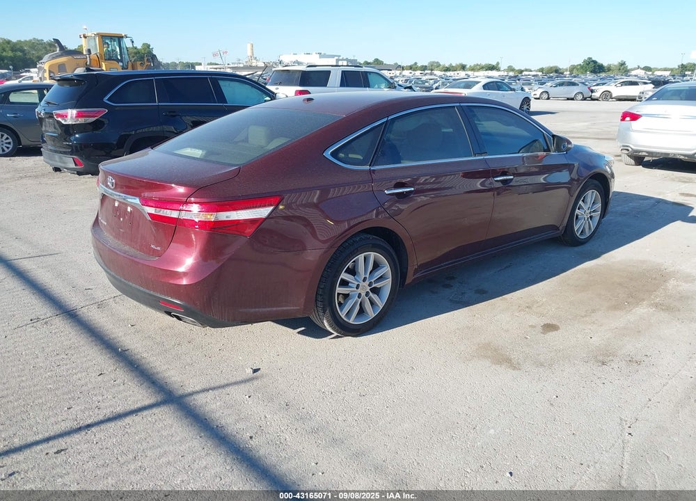 2014 TOYOTA AVALON VIN: 4T1BK1EB6EU110162