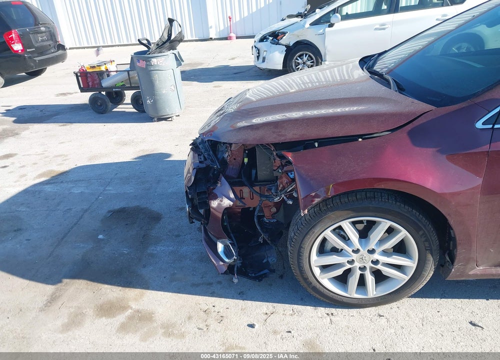 2014 TOYOTA AVALON VIN: 4T1BK1EB6EU110162