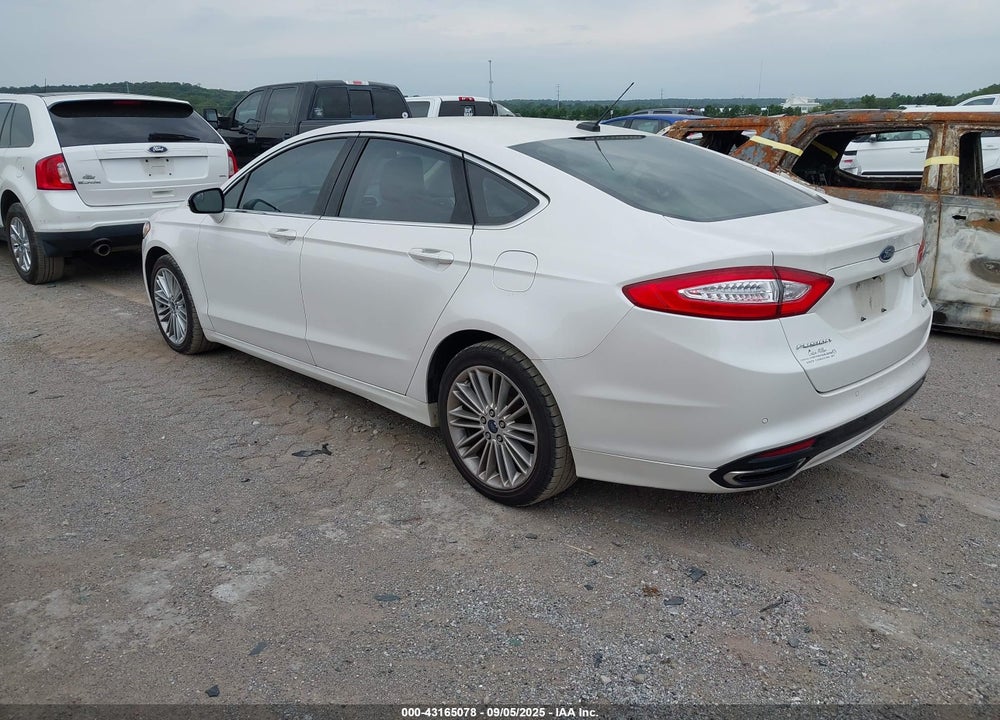 2015 FORD FUSION VIN: 3FA6P0T98FR204463