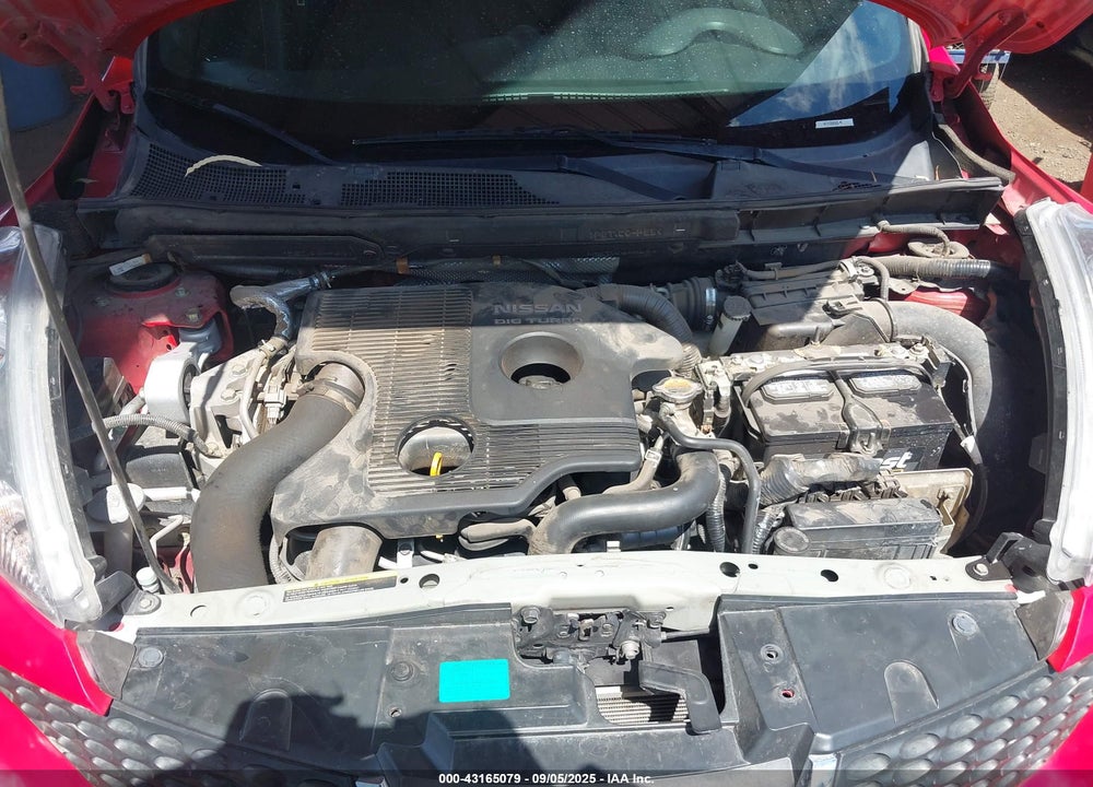 2014 NISSAN JUKE VIN: JN8AF5MR3ET355120