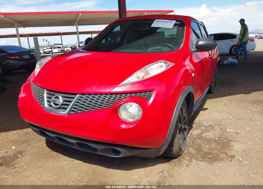 2014 NISSAN JUKE VIN: JN8AF5MR3ET355120