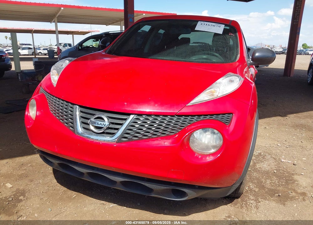 2014 NISSAN JUKE VIN: JN8AF5MR3ET355120