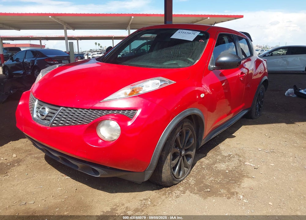 2014 NISSAN JUKE VIN: JN8AF5MR3ET355120