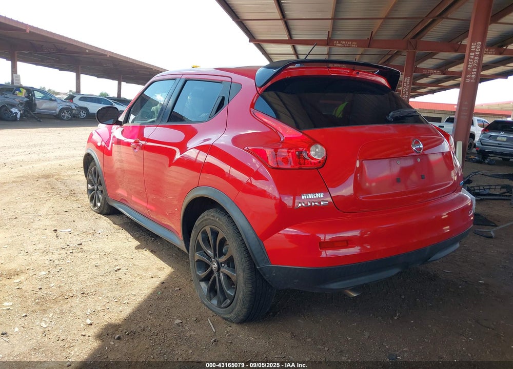 2014 NISSAN JUKE VIN: JN8AF5MR3ET355120