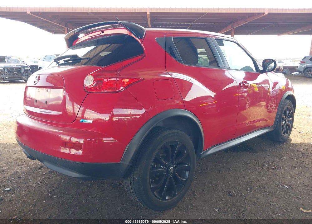 2014 NISSAN JUKE VIN: JN8AF5MR3ET355120
