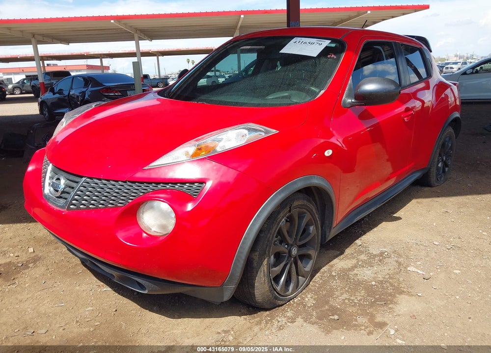 2014 NISSAN JUKE VIN: JN8AF5MR3ET355120
