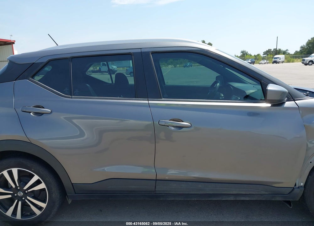 2019 NISSAN KICKS VIN: 3N1CP5CU7KL491227