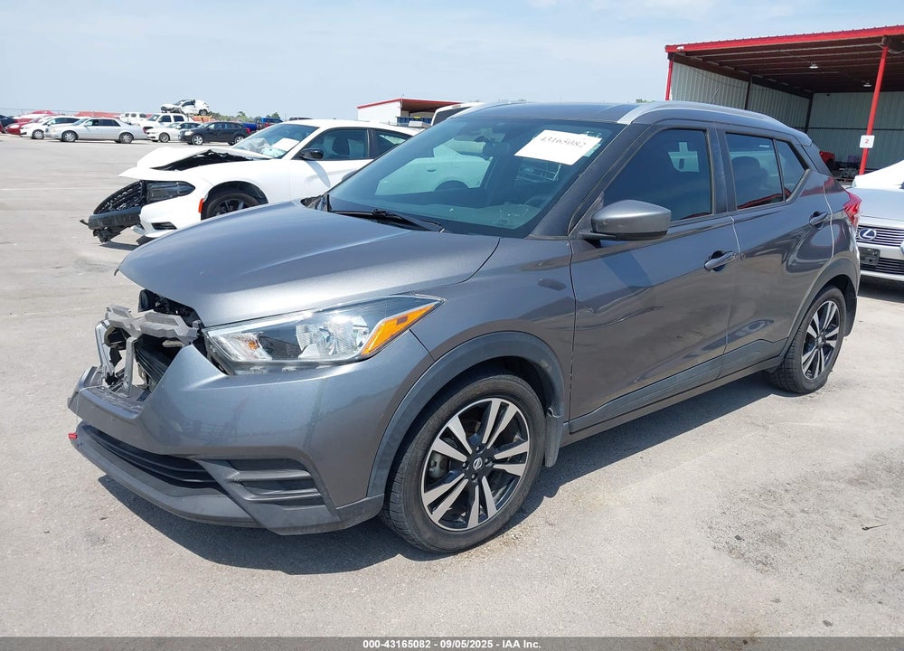 2019 NISSAN KICKS VIN: 3N1CP5CU7KL491227