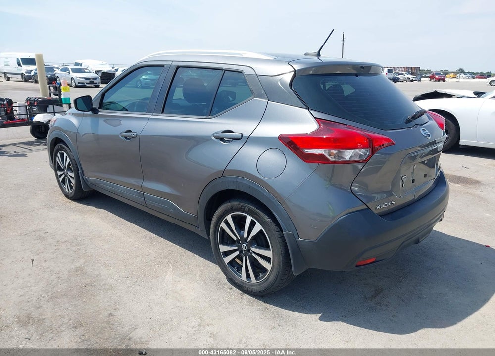 2019 NISSAN KICKS VIN: 3N1CP5CU7KL491227