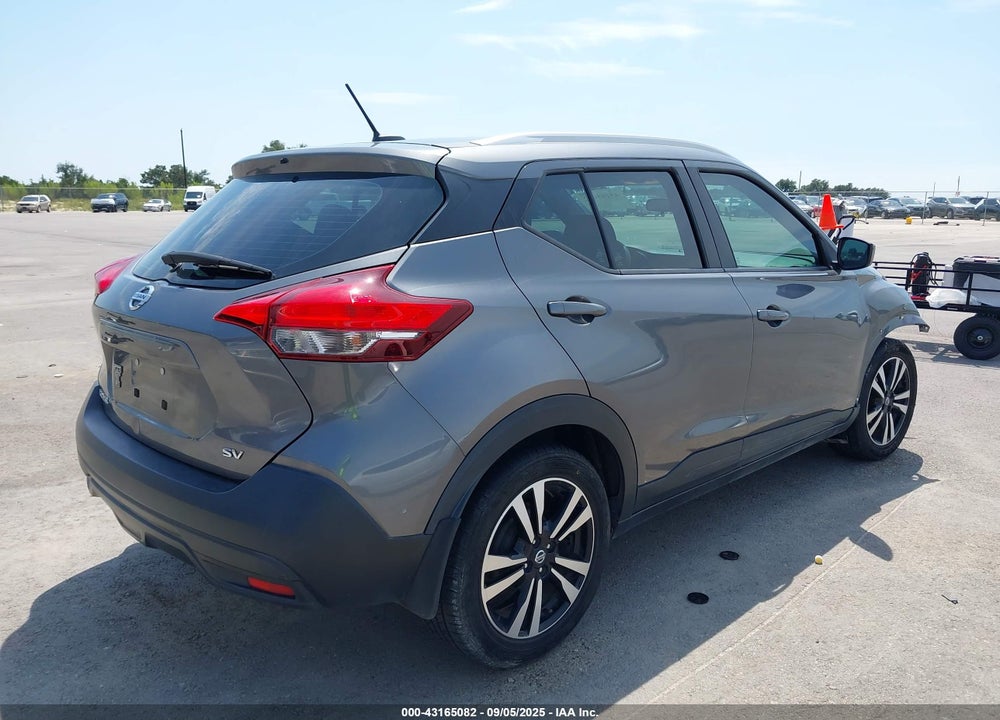 2019 NISSAN KICKS VIN: 3N1CP5CU7KL491227