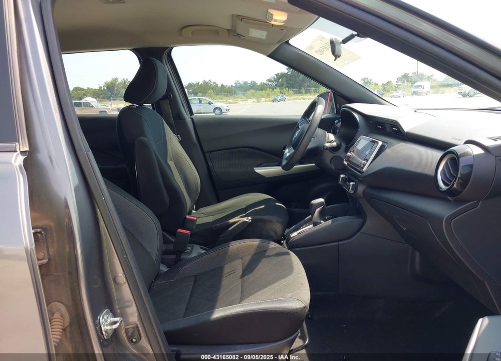 2019 NISSAN KICKS VIN: 3N1CP5CU7KL491227