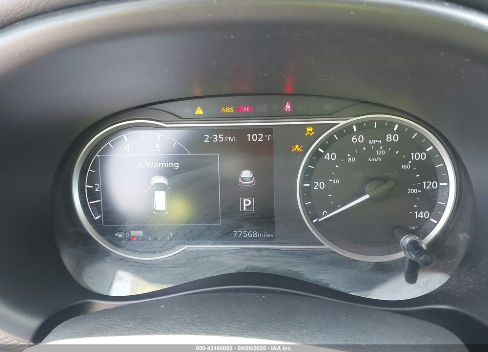 2019 NISSAN KICKS VIN: 3N1CP5CU7KL491227