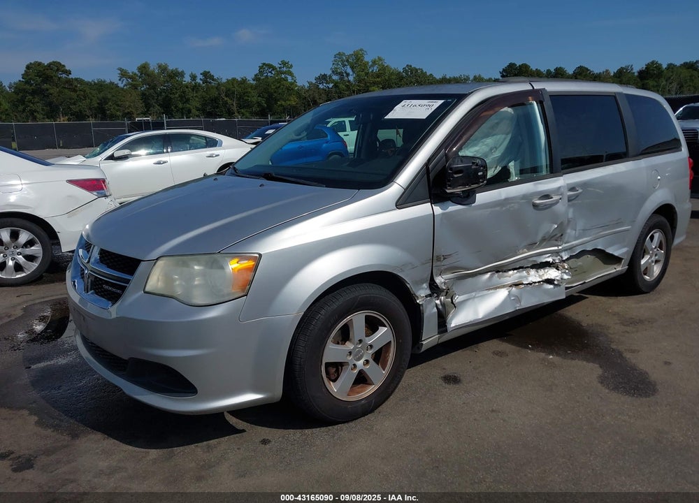 2012 DODGE GRAND CARAVAN SXT VIN: 2C4RDGCG1CR112734