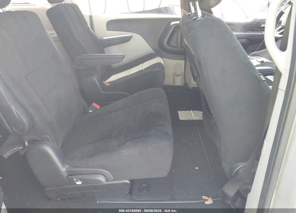 2012 DODGE GRAND CARAVAN SXT VIN: 2C4RDGCG1CR112734