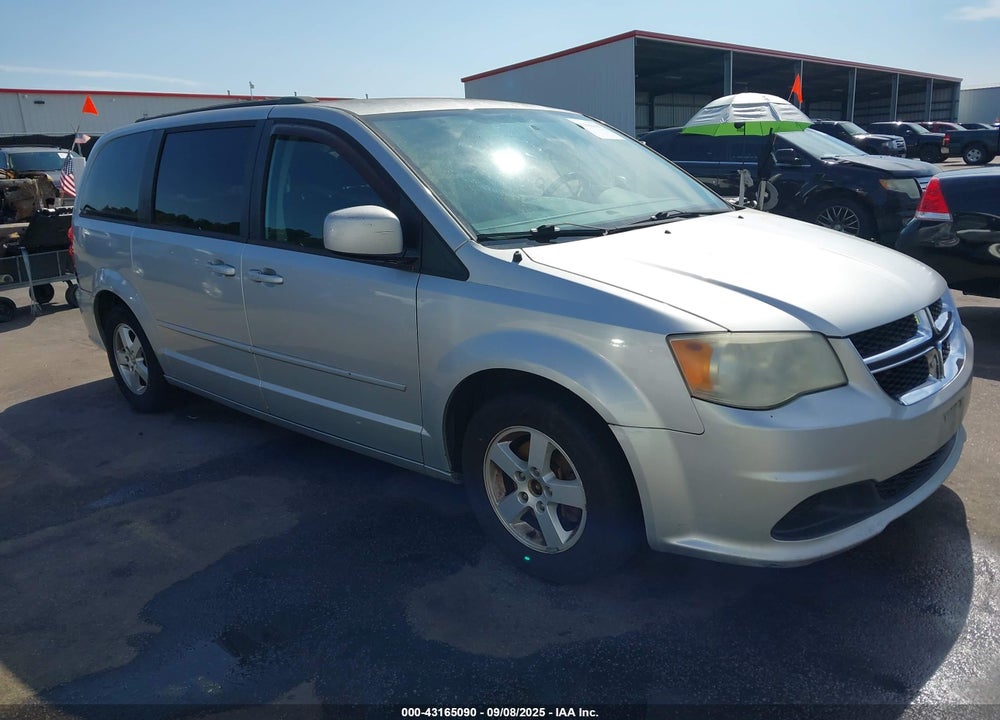 2012 DODGE GRAND CARAVAN SXT VIN: 2C4RDGCG1CR112734