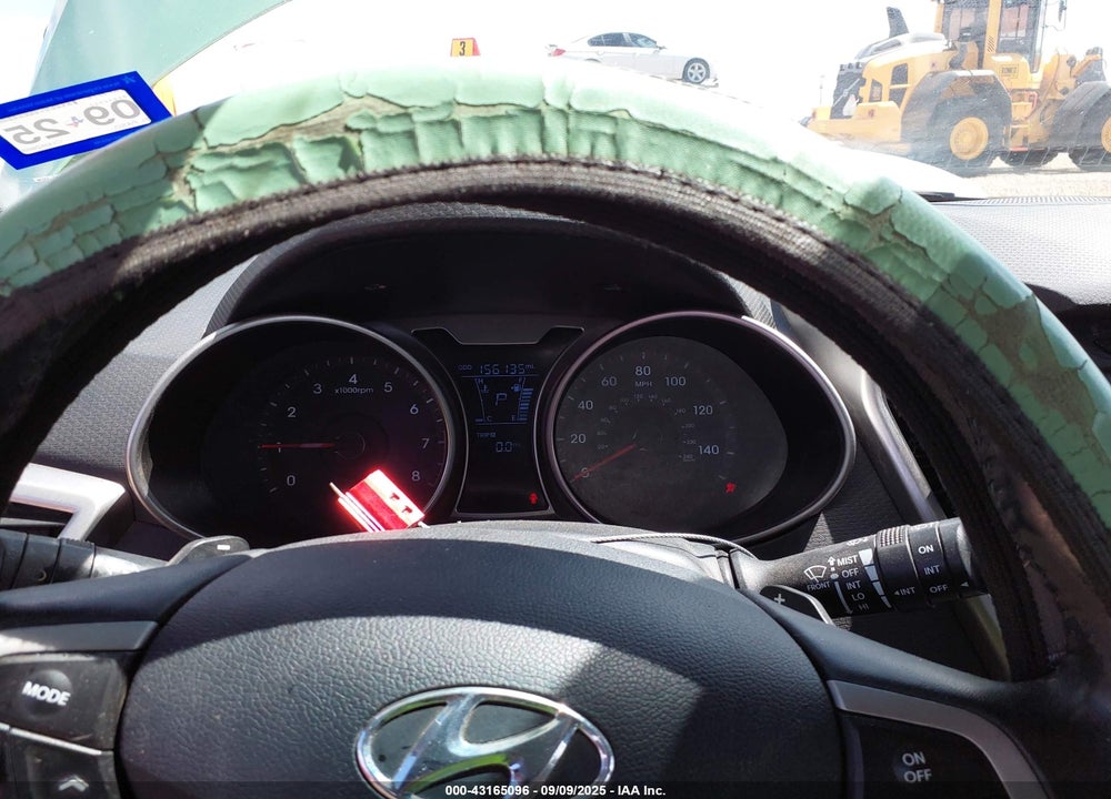 2012 HYUNDAI VELOSTER BASE W/BLACK VIN: KMHTC6AD6CU052668