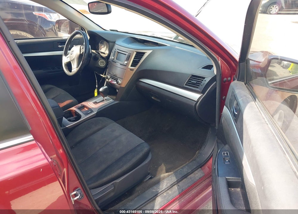 2014 SUBARU LEGACY VIN: 4S3BMBD68E3015990