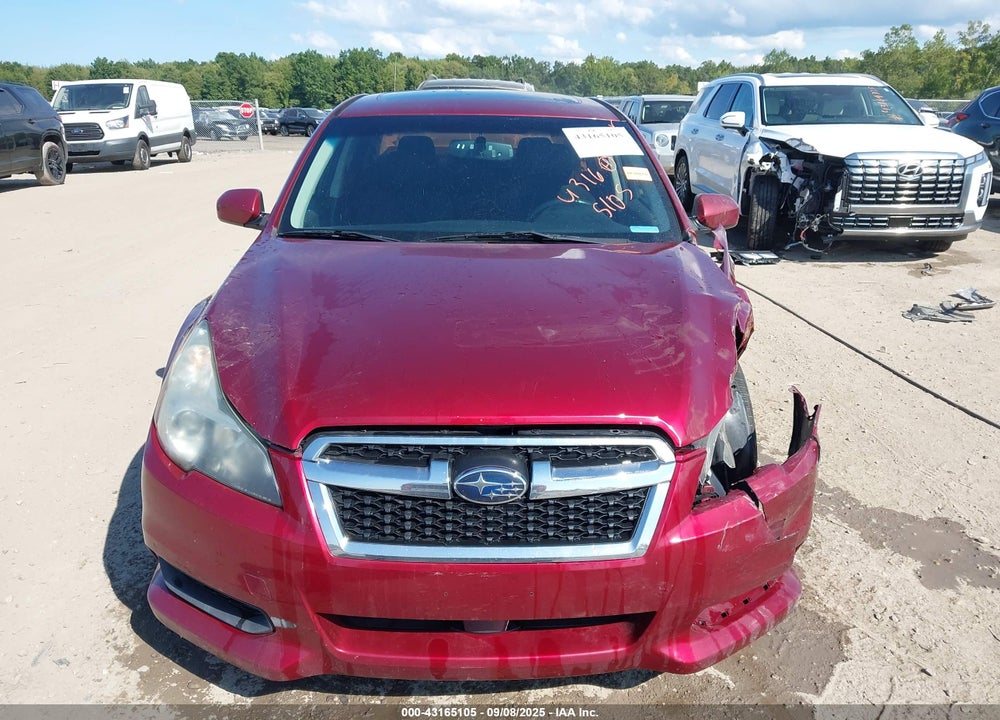2014 SUBARU LEGACY VIN: 4S3BMBD68E3015990
