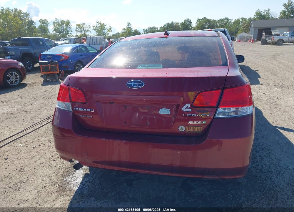 2014 SUBARU LEGACY VIN: 4S3BMBD68E3015990