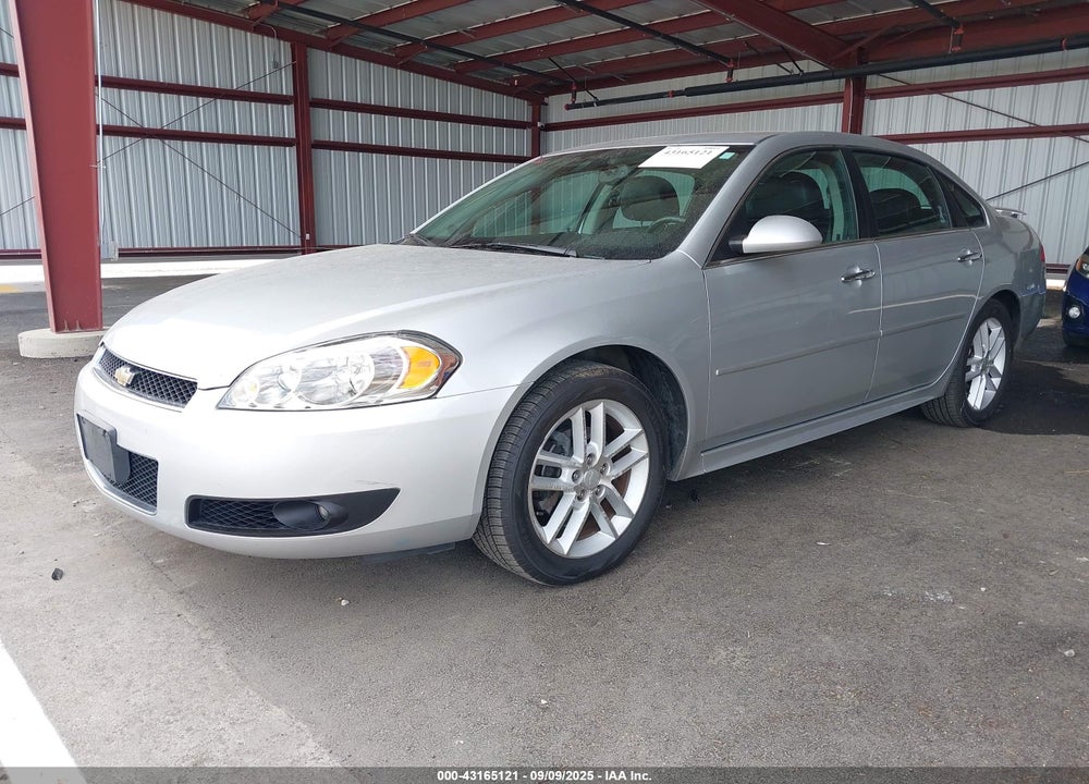 2012 CHEVROLET IMPALA VIN: 2G1WC5E30C1161614