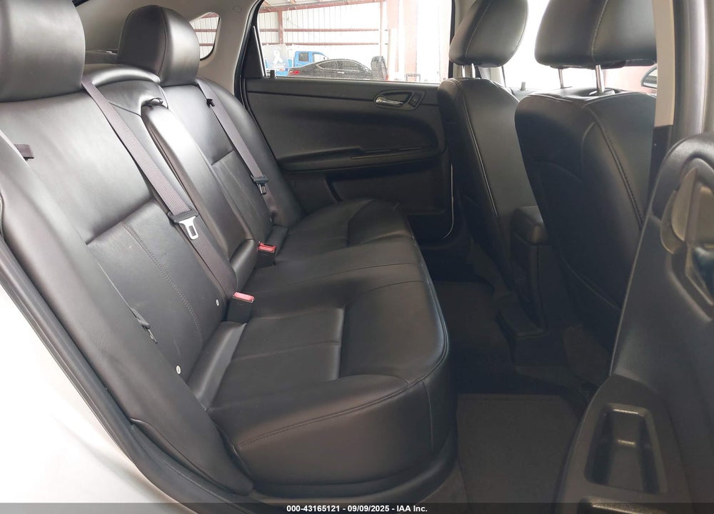 2012 CHEVROLET IMPALA VIN: 2G1WC5E30C1161614