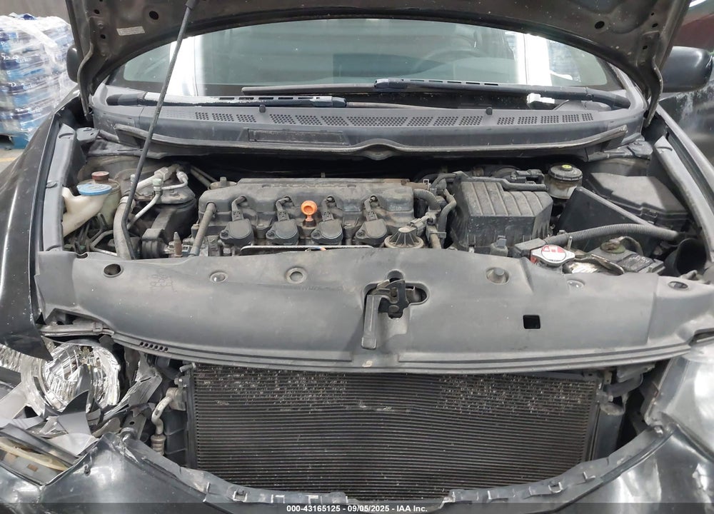 2009 HONDA CIVIC VIN: 2HGFG12849H522591