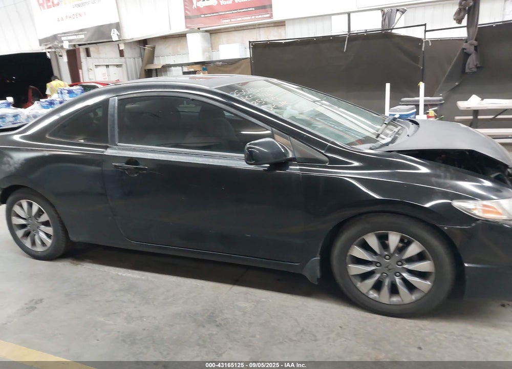 2009 HONDA CIVIC VIN: 2HGFG12849H522591
