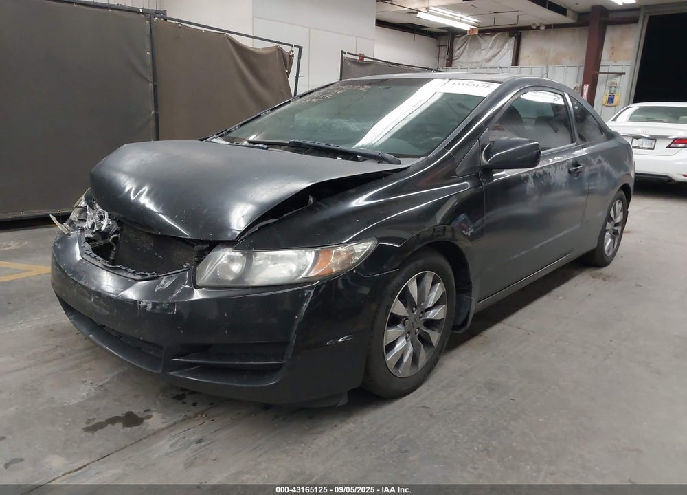 2009 HONDA CIVIC VIN: 2HGFG12849H522591