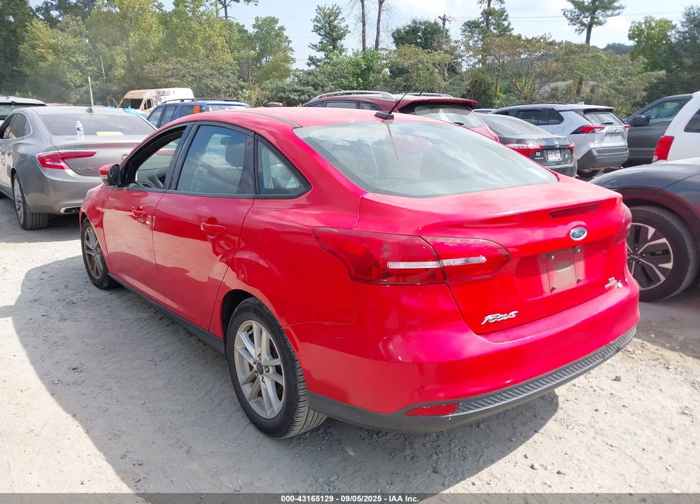 2016 FORD FOCUS VIN: 1FADP3F20GL205680