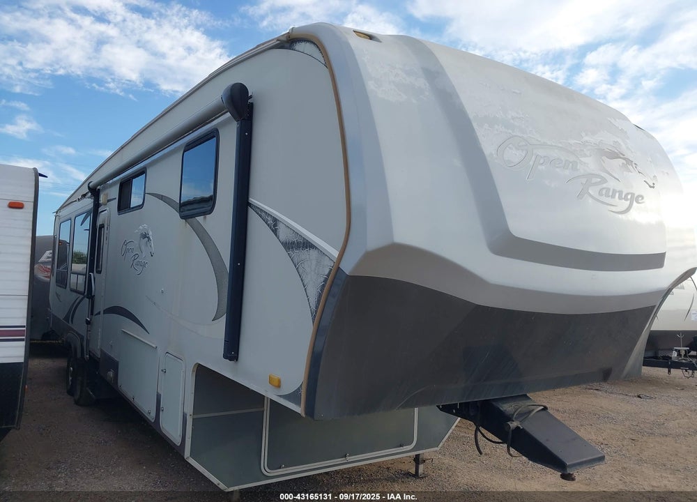 2010 OPEN RANGE 393RLS VIN: 5XMFE3826A5001617