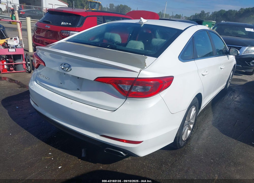 2016 HYUNDAI SONATA VIN: 5NPE24AF2GH405638