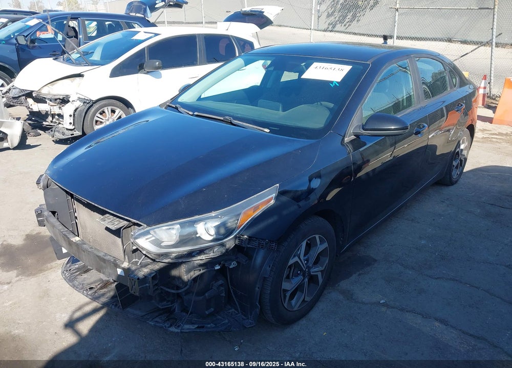 2019 KIA FORTE LXS VIN: 3KPF24AD9KE028600