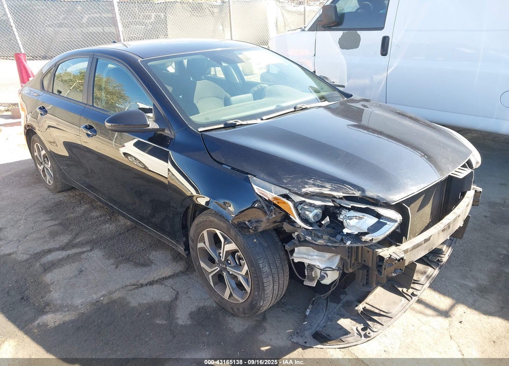 2019 KIA FORTE LXS VIN: 3KPF24AD9KE028600