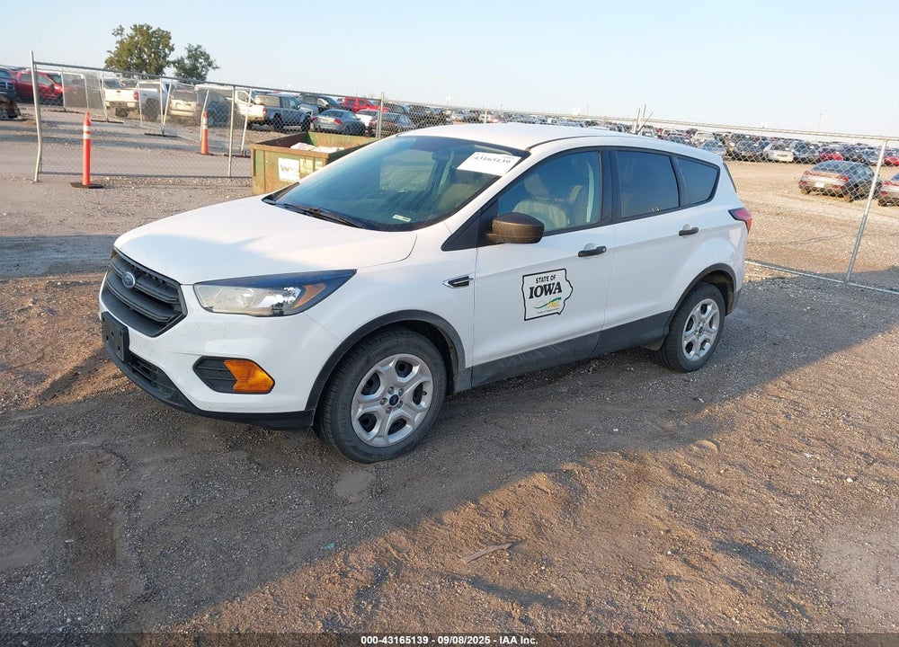 2019 FORD ESCAPE VIN: 1FMCU0F77KUC07224
