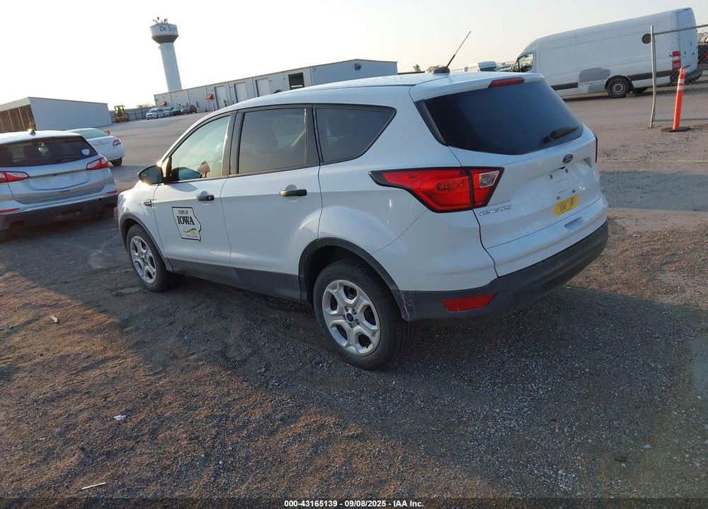 2019 FORD ESCAPE VIN: 1FMCU0F77KUC07224